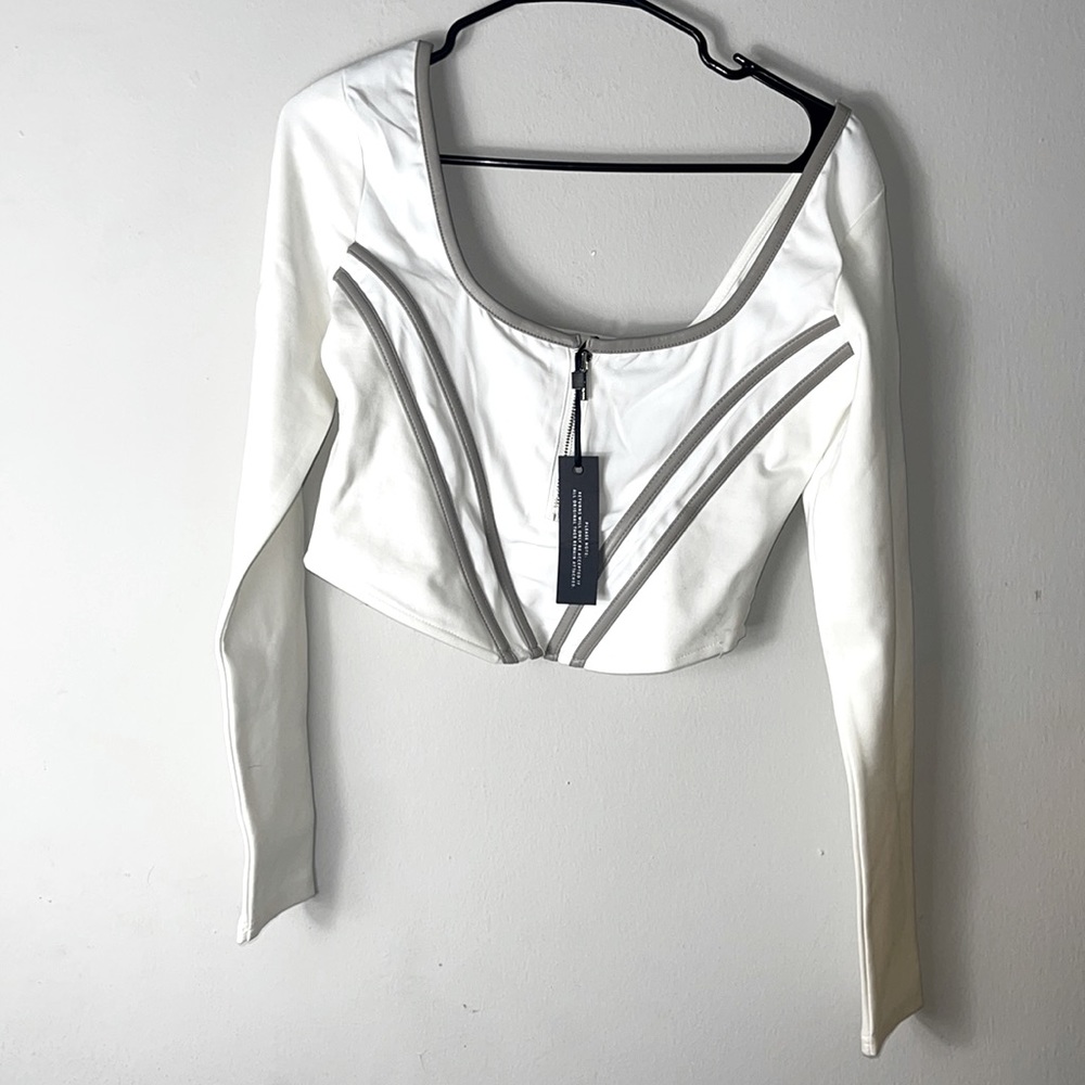 Maniere De Voir Corset Top size 12  NWT
